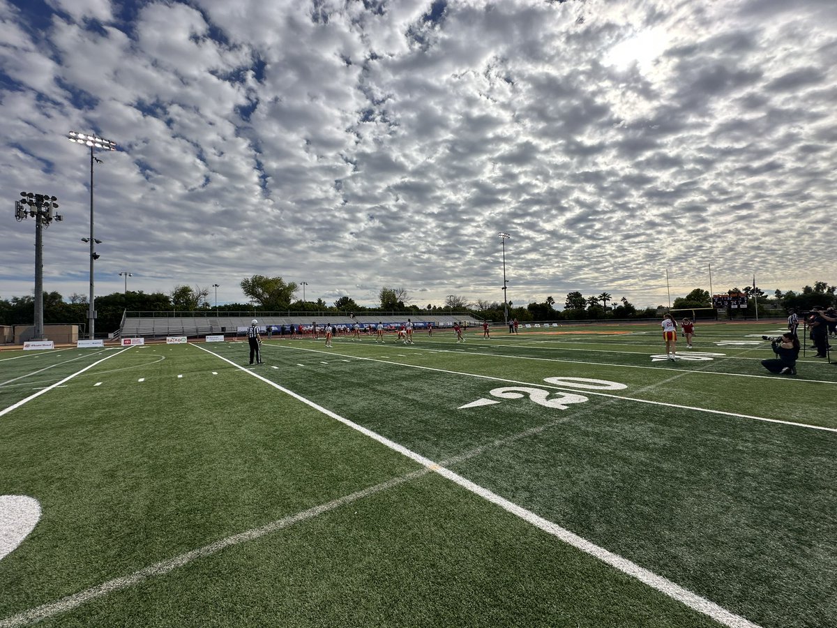 It’s another GREAT <a href="/AZPreps365/">AZPreps365</a> CHAMPIONSHIP Saturday! GAMEDAY Spiritline and Flag Football Championships are underway. STATE CHAMPIONS WILL BE CROWNED TODAY! <a href="/AZPreps365Jose/">Jose E. Garcia</a> <a href="/azc_obert/">Richard Obert</a> <a href="/Fiesta_Bowl/">Fiesta Sports Foundation</a> <a href="/Sports360AZ/">Sports360AZ</a> <a href="/KevinMcCabe987/">Kevin McCabe</a>