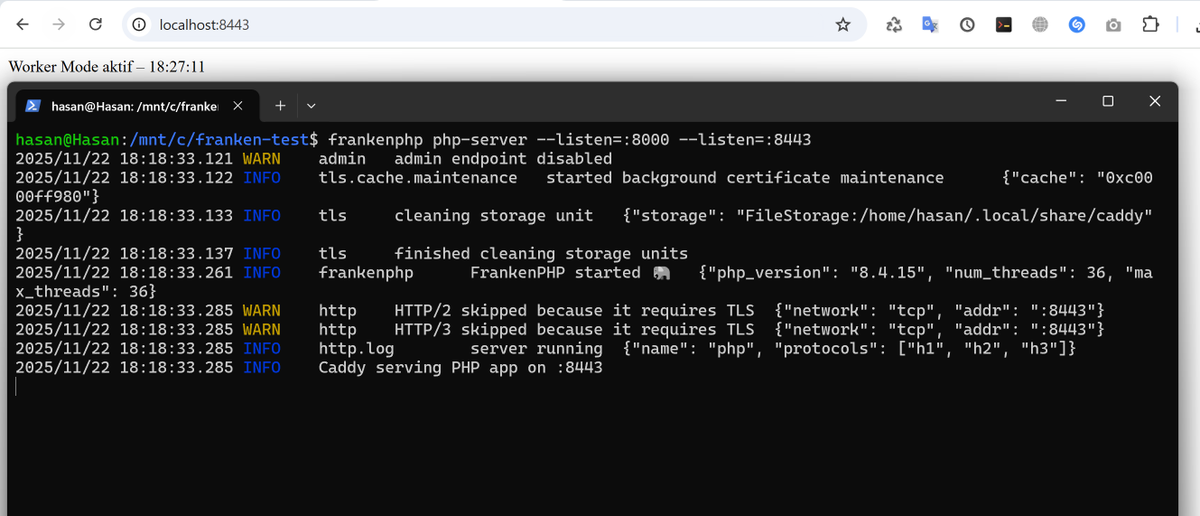 avtandily16's tweet image. Vira bismillah #frankenPHP