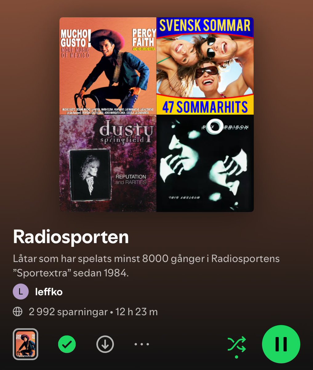 modokuken's tweet image. Troligtvis den bästa spellistan, någonsin.
