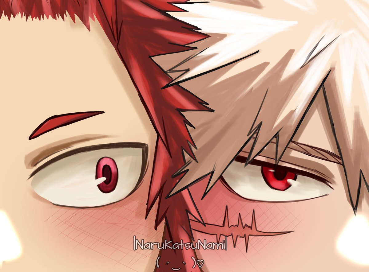VIVAN LOS NOVIOS 
#kiribaku #kiribakucanon #katsukibakugou #eijiroukirishima #BokuNoHeroAcademia #myheroacademiafanart