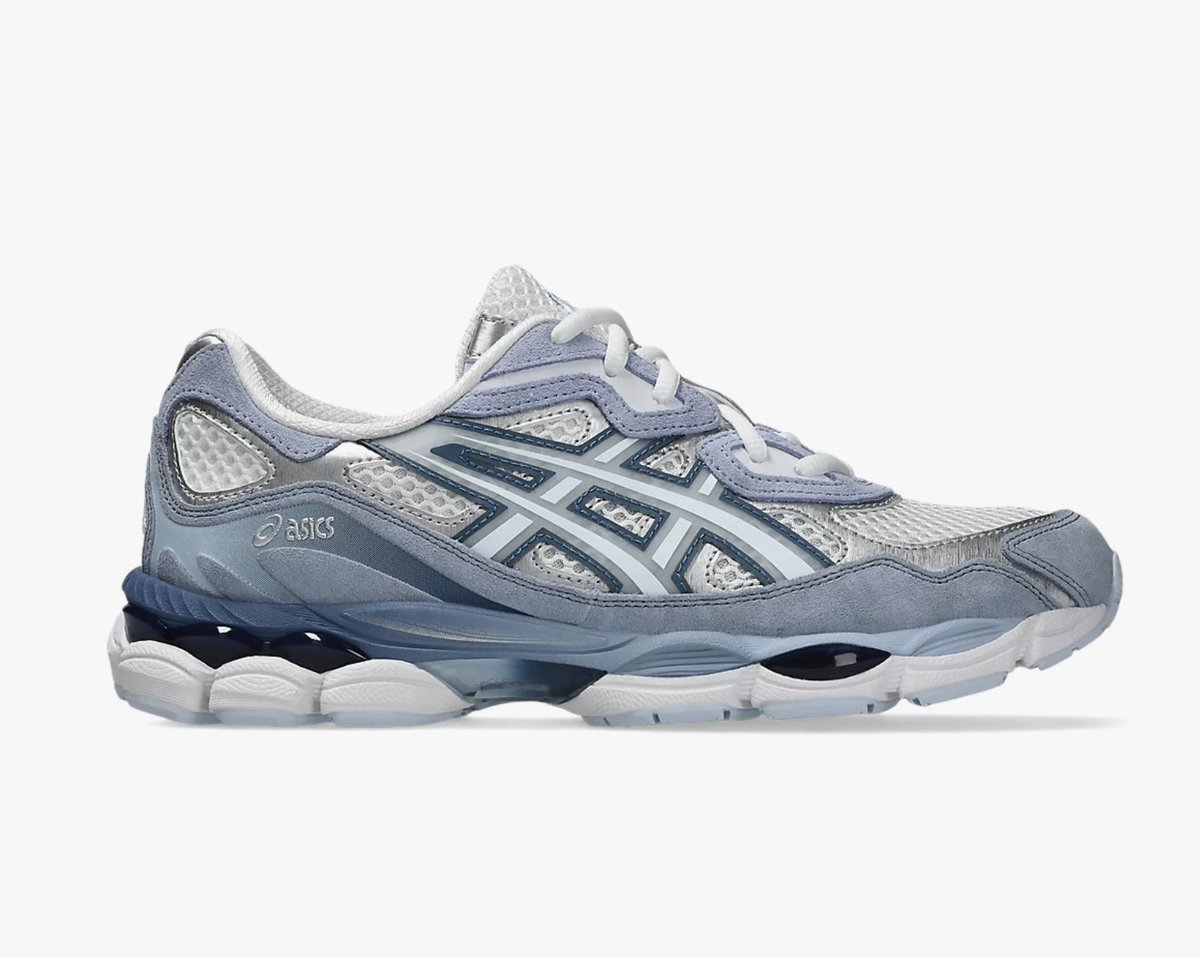 Ad: ATMOS x ASICS Gel-NYC ‘White/Soft Sky’ dropped today via ASICS US => tinyurl.com/4nhvdhxu