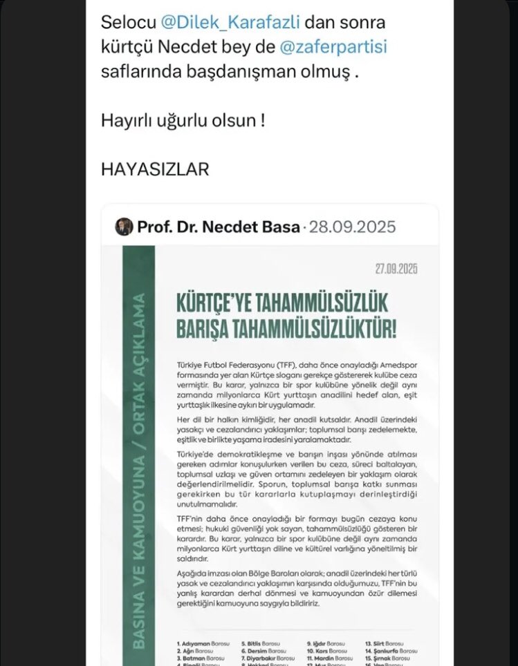 mrtspacxd's tweet photo. Bu zamana kadar adam akıllı elle tutulur bir organizasyon yapamayan,Bu kadar olaya rağmen hâlâ daha kendi içinde ayrılan milliyetçiler bizi temsil edemez. Zafer partisi HDP/PKK artıklarını parti bünyesine sokmaya başlamış ve artık son kale falan kalmamıştır. https://t.co/9NzyhBzwkF