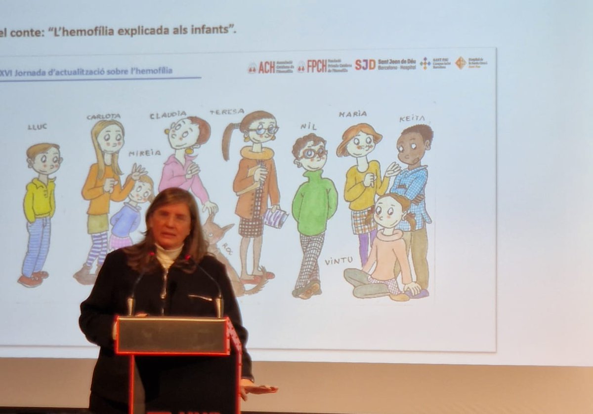 hemofilia_cat's tweet photo. I ara per finalitzar aqui un punt final de lo que entenem #orgulldesoci. Hem fet realitat una idea.. Una il·lusió.. Una feinadaaaa
Gràcies a tots els que ens heu ajudat a fer-ho possible
@PatriCabre @ponciynuria @anasedano
@HemostasiaStPau @SJDbarcelona_es @hemofilia_cat https://t.co/cOLcARg78A