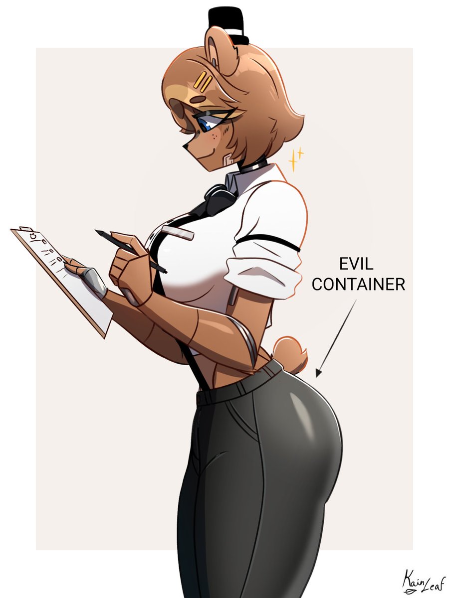 kainleaf_'s tweet image. Evil container filled with corporate evil ✨️