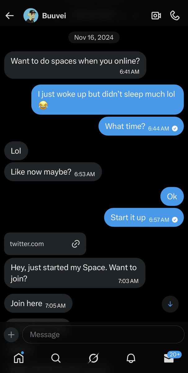 Eddie_ShoBiz's tweet photo. GM ☀️ @i3uuve1 @supa_raw @KewlChick_

Wild to think we actually missed our 1-year anniversary (16 November 2024) of Let Me Buy Your ApeChain NFTs X Space.  It all started so naturally, just my homie hitting me up after Apefest and somehow it evolved into one of the longest running ApeChain Spaces focused on builders and creators.

We never planned it.  We just showed up, stayed consistent, and built something real with the community.

Shoutout to our former host @Tater_Poutine and our amazing guest hosts @ArtvisionNFT @retardeddough @the_alpha_dgn @MakaveliDlaCruz @Shiba_King1991 each of you left your mark. Apologies if I missed anyone. 😅

And to every guest, speaker, and listener who has ever tapped in, your support is why this Space exists.  Thank you for rocking with us every single week. 🦾🧡🙏🏽

Here’s to many more milestones 🥂 

ApeChain On Top 👆🏾