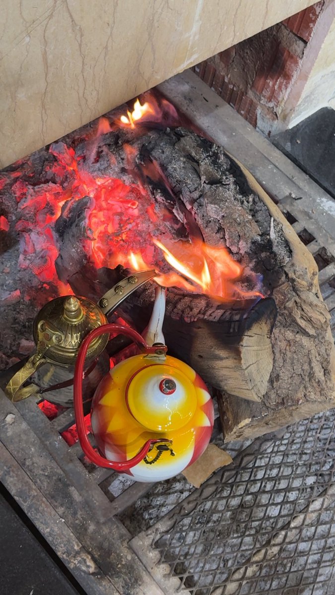 ليالي شتويه جميلة ..