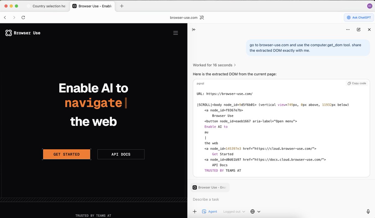 Browser Use (@browser_use) / Posts / X