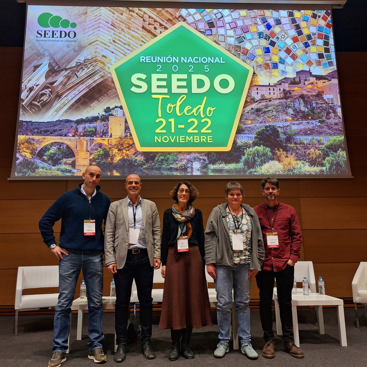 MartaGiraltUB's tweet photo. Great #Adipobroad session today in the @SociedadSeedo meeting,  with @NabilDjouder @CNIOStopCancer, @ruizruizjonatan @CanalUGR and @villataurus @BQBiomedMolUB @IBUB_UB @DCOBN @IRSJD_info https://t.co/GCOrrki0ry