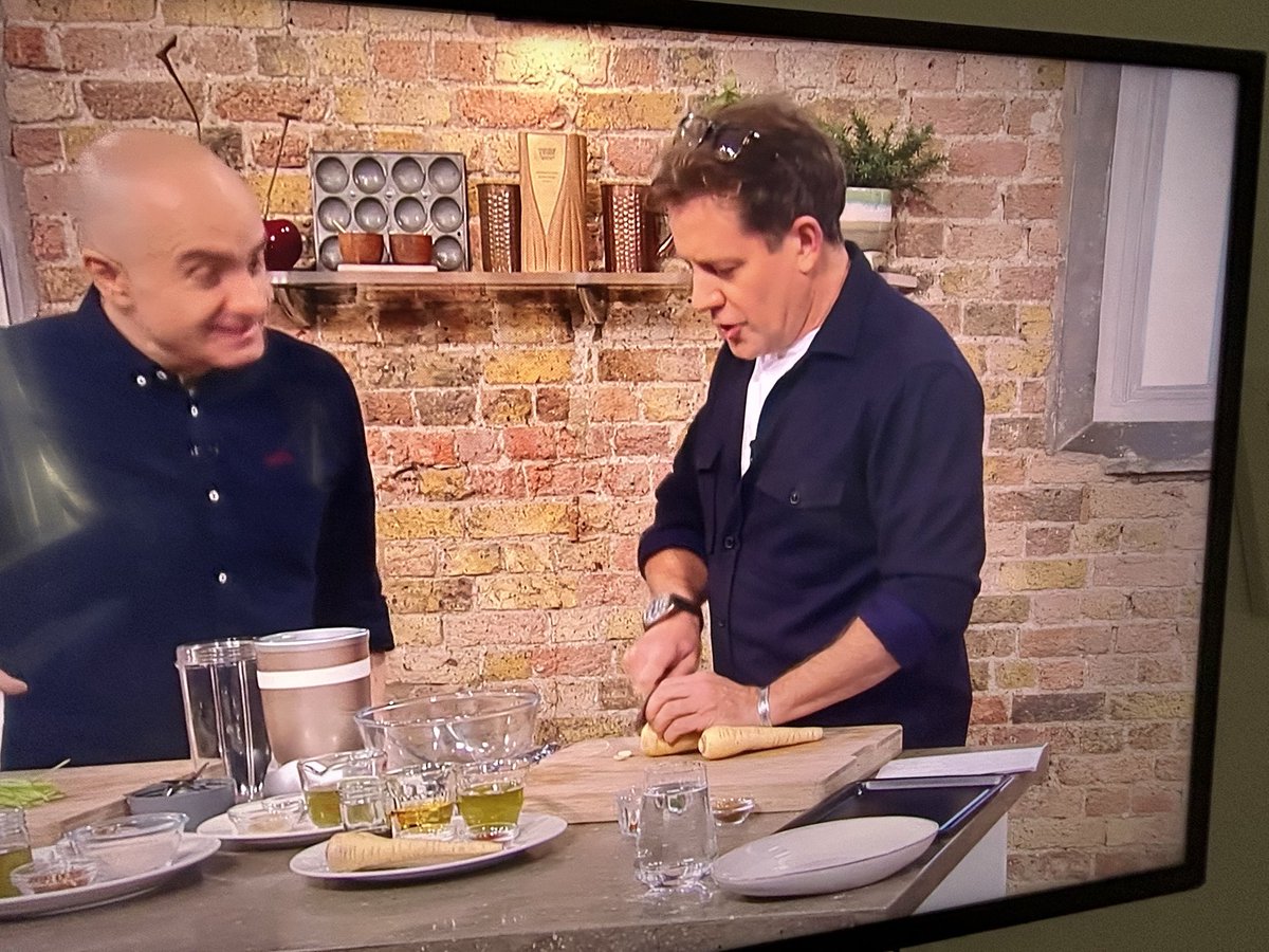Memories #Parsnips 🤬 🎄 #SaturdayKitchen