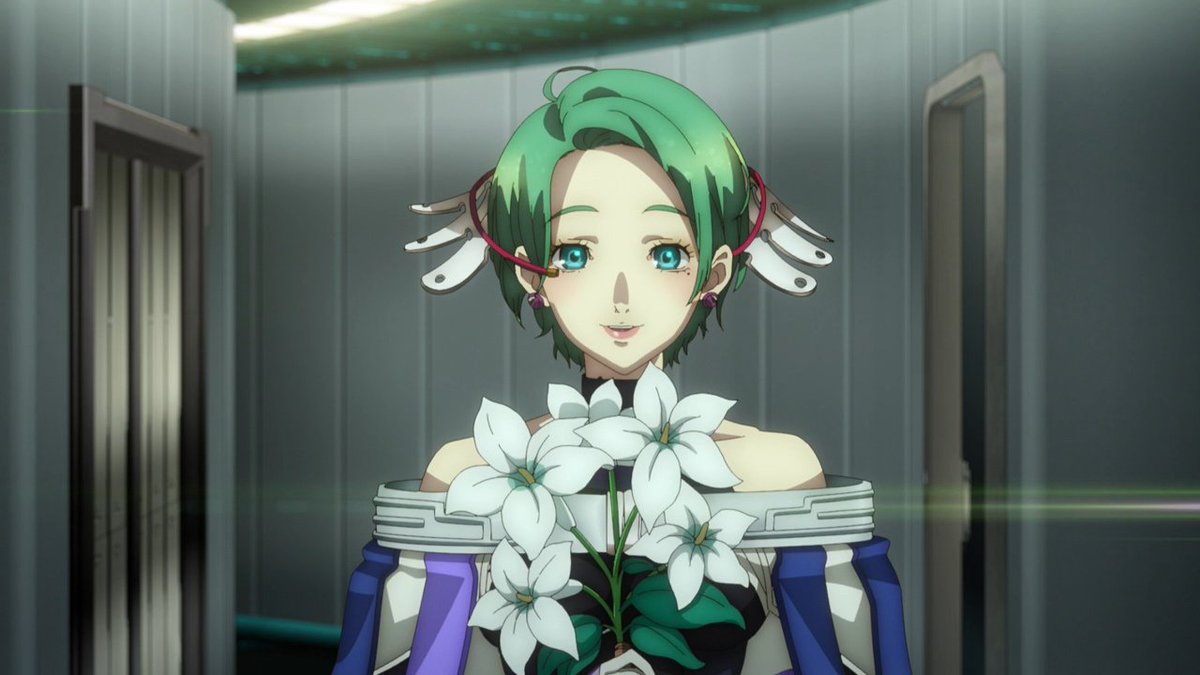 LeJamesAu's tweet image. Stella is just so ☺️ 🌸 🌻 🌹 🏵 

#gnosia #anime 
@KellyGrnshld