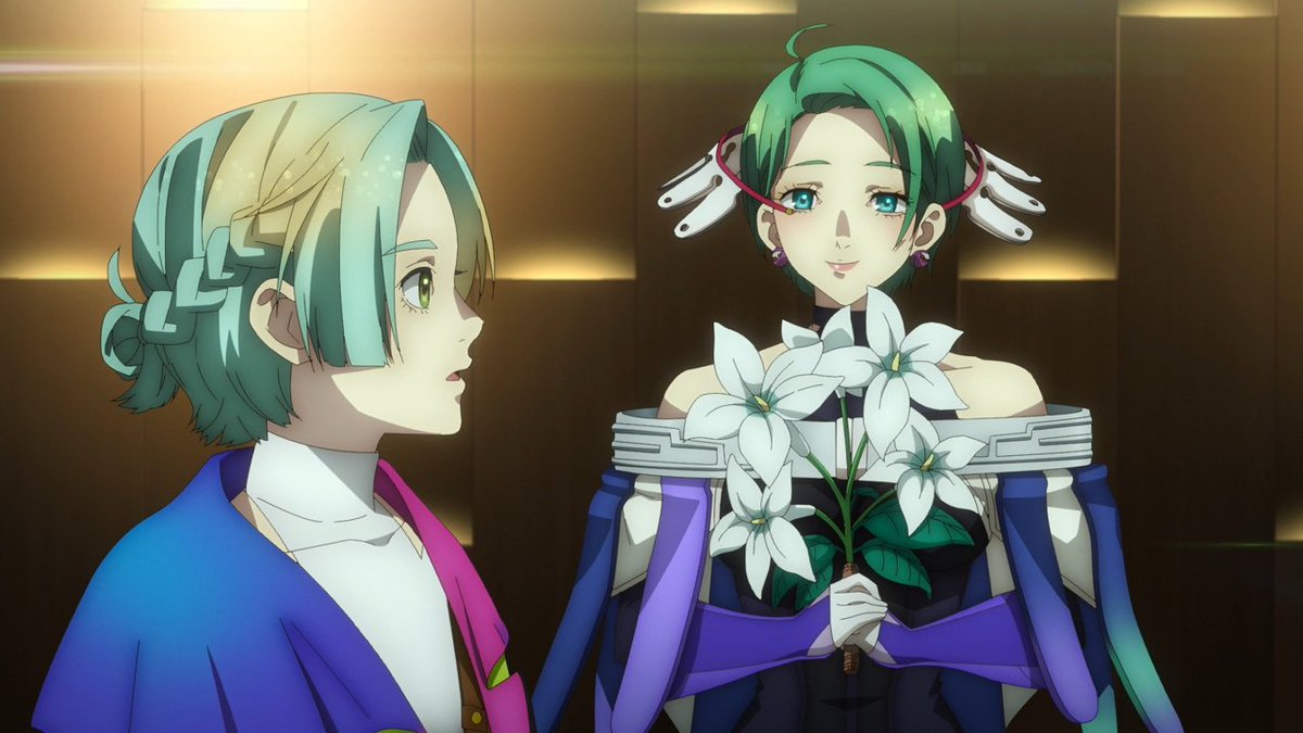 LeJamesAu's tweet image. Stella is just so ☺️ 🌸 🌻 🌹 🏵 

#gnosia #anime 
@KellyGrnshld