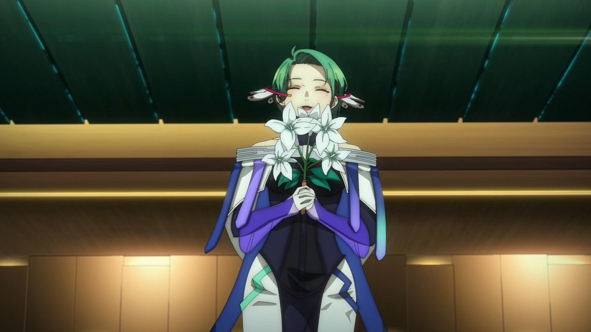 LeJamesAu's tweet image. Stella is just so ☺️ 🌸 🌻 🌹 🏵 

#gnosia #anime 
@KellyGrnshld