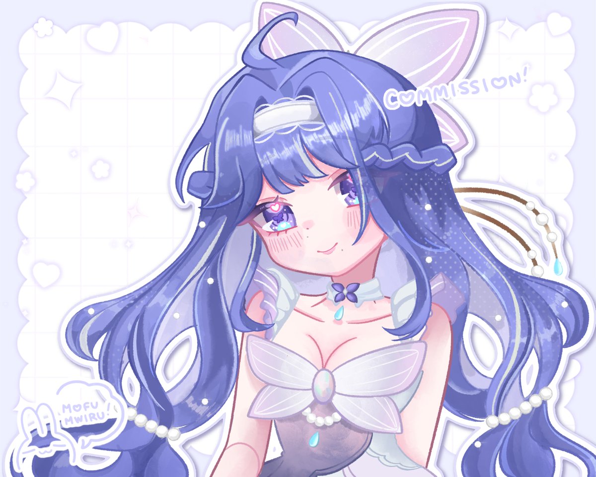 (⁠｡ &gt; ⁠ω &lt; ⁠｡⁠) ♡ .ᐟ

My new PNGTuber as I embark on this journey of change! 𖹭 I adore her completely and greatly &amp; am so happy to know my community does too.

🎨: <a href="/mofumwiru/">mwiru! @Vgen</a> | #tofourty