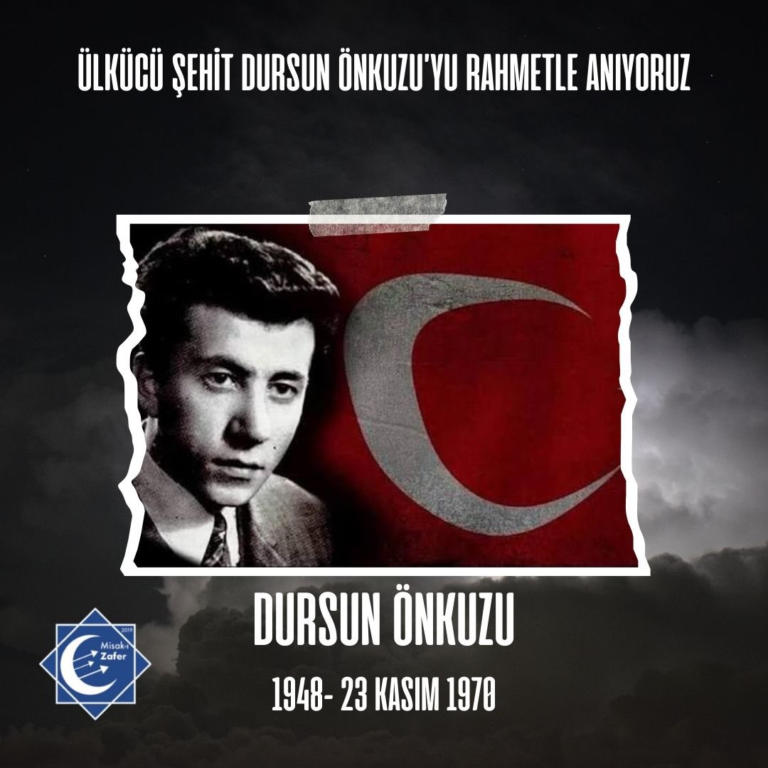 Önkuzu hey Önkuzu 
Önde gider Önkuzu
Anası Dursun demiş
Durmaz, gider Önkuzu!
Şehadetinin 55. yılında Dursun Özkuzu ağabeyi rahmetle anıyoruz!