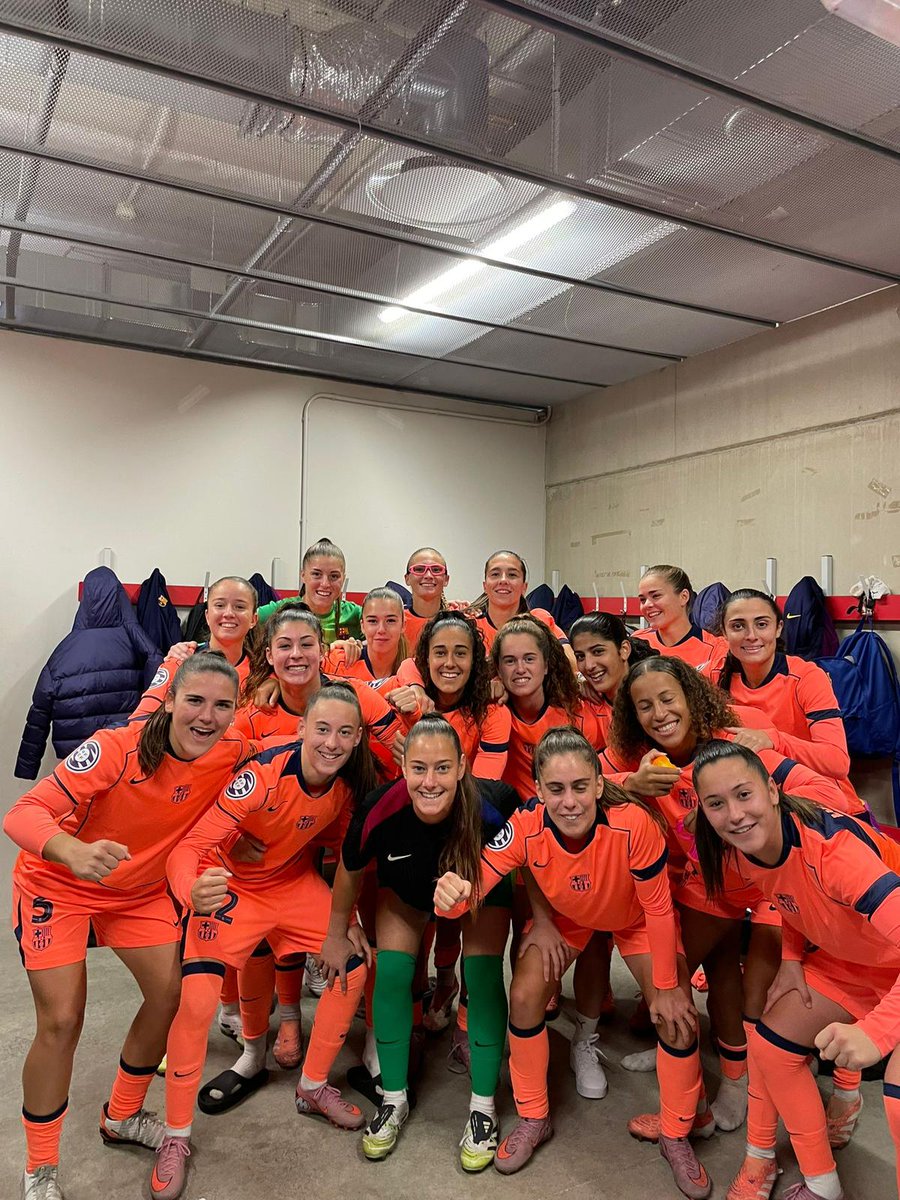 ❗️Victòria del Femení B contra l’Atlético de Madrid B (2-3)

⚽️ Caño (2), Rosalía