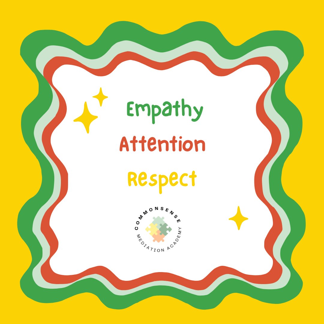 CommonSense Mediation Academy tweet media
