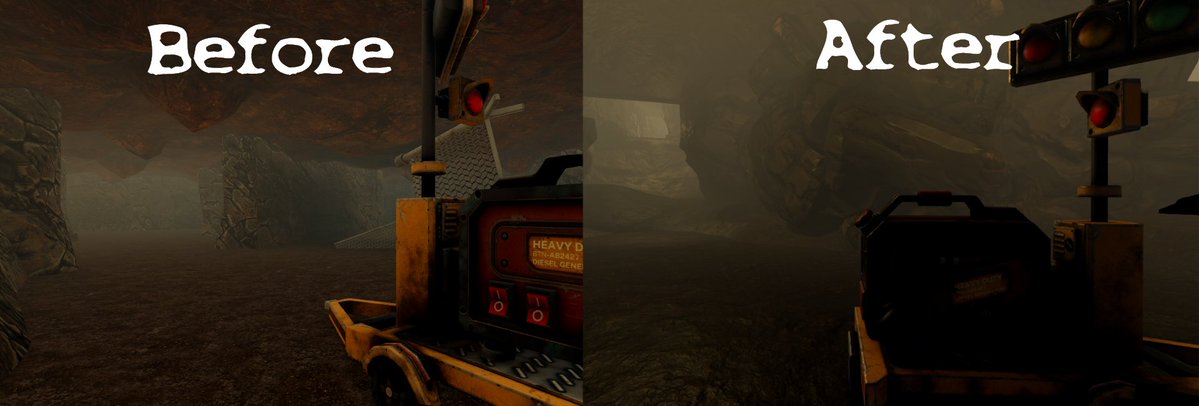 FuelCrisisRBLX's tweet image. It&apos;s been a little bit!
One of the sections of the first map has been undergoing a rework to be more interesting both visually and mechanically. More will be shown as it gets fleshed out more

#FuelCrisisRoblox