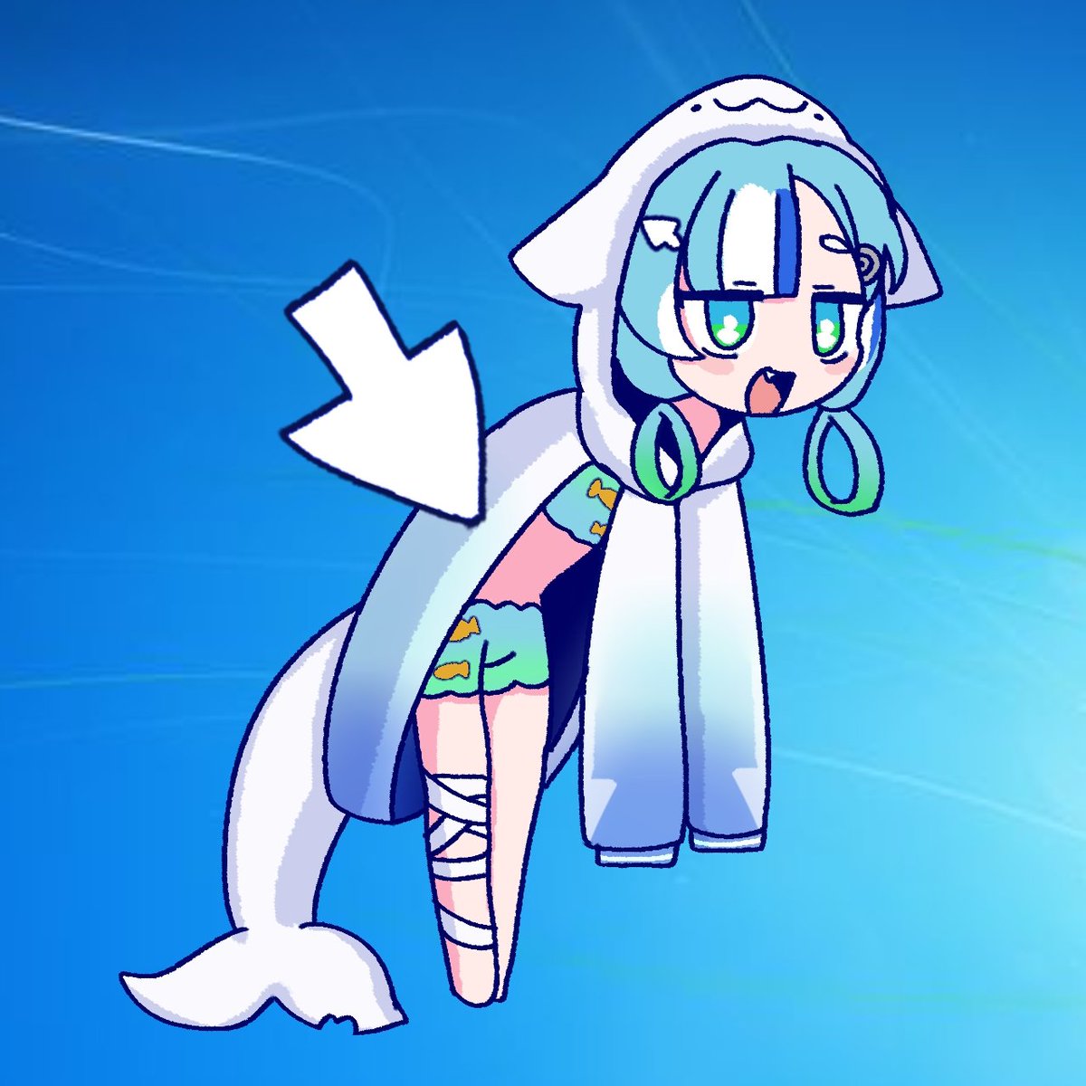 alhuradriftveil's tweet photo. Pov: eres un Umisuario agarrando a Alhura en tu computadora
#yunyunsyndrome #alhuradriftveil #buglugas #alhurart #Vtuber https://t.co/MrfNWenCtW