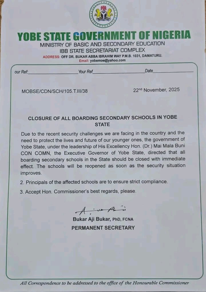 AhmadMu81278321's tweet image. Concerned about recent student abductions in Kebbi State. Closing schools in Yobe State won&apos;t solve insecurity. Government should prioritize security, tackle root causes, and ensure safe return of abducted students. #KeepSchoolsOpen #SecureSchools #ProtectOurChildren