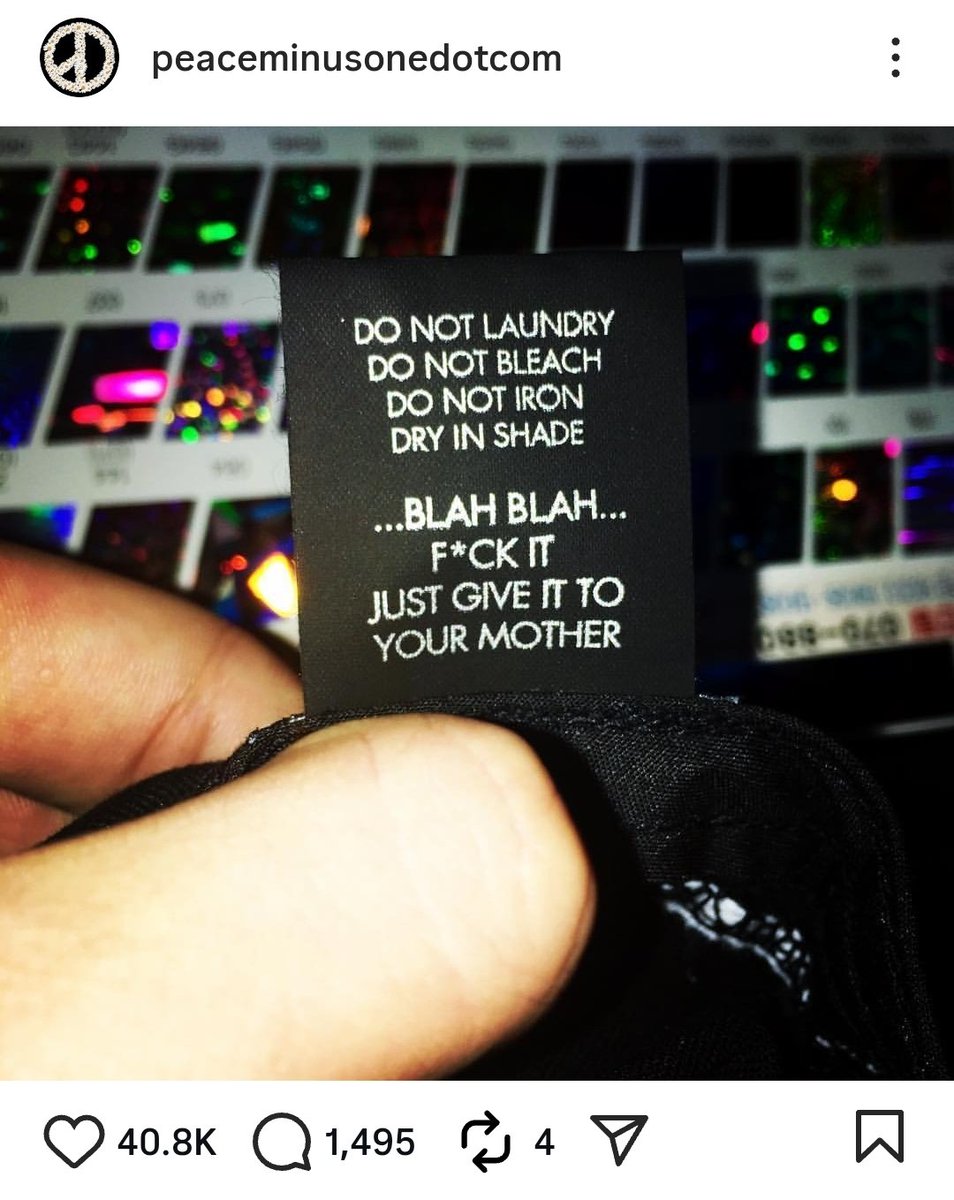 adrift_mp3's tweet image. Once in a while you come across some misogynistic clothing brands made by idols.