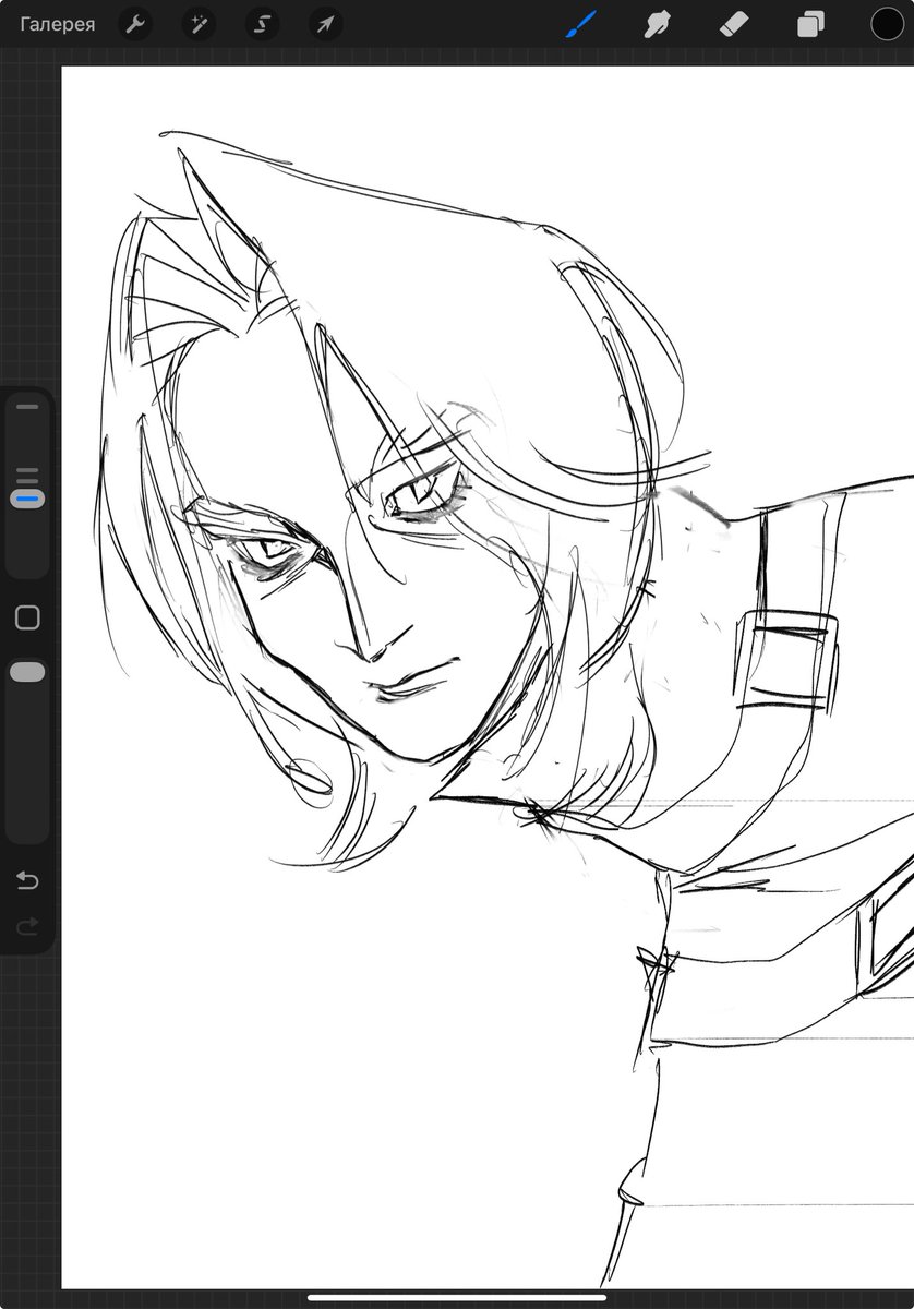 spewnydXDD's tweet image. still afraid to post sketches here but ok i like his face here why no #oc #rkgk