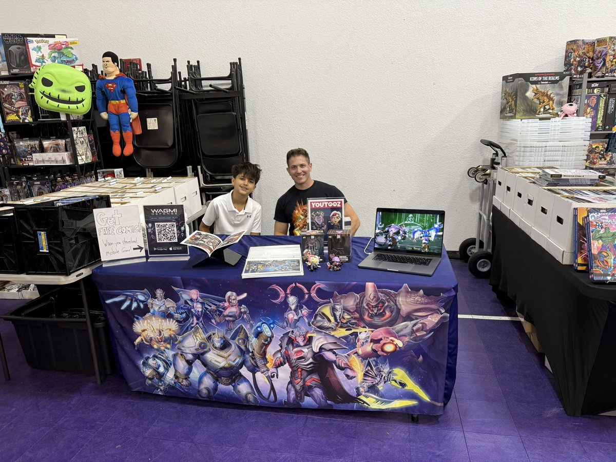 Big or small, it doesnt matter. I (<a href="/Scott_Herman/">Scott Herman</a>) live in Orlando and the biggest convention we have is <a href="/MegaConOrlando/">MEGACON Orlando</a> (which is insanely huge) 

But we also have loads of small shows around my area that allow me to really get to know my community. 

Today I am at <a href="/lake_comic/">Lake County Comic Convention</a>