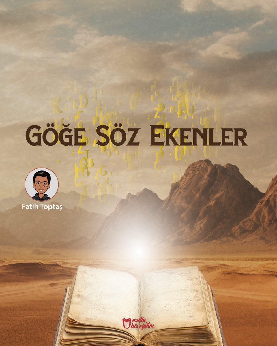 GÖĞE SÖZ EKENLER

"Öğretmen…
Adı, Mısır’ın sararmış defterlerinde saklı Nefertiti fısıltısı;
Gılgamış’ın taşına düşmüş ilk hikmet çizgisi kadar kadim;
Beytülhikme’nin gölgeli avlusunda kandil gibi titreyen
O ulvî nurun bugüne devreden nefesidir."

🔗 mutlubiregitim.com