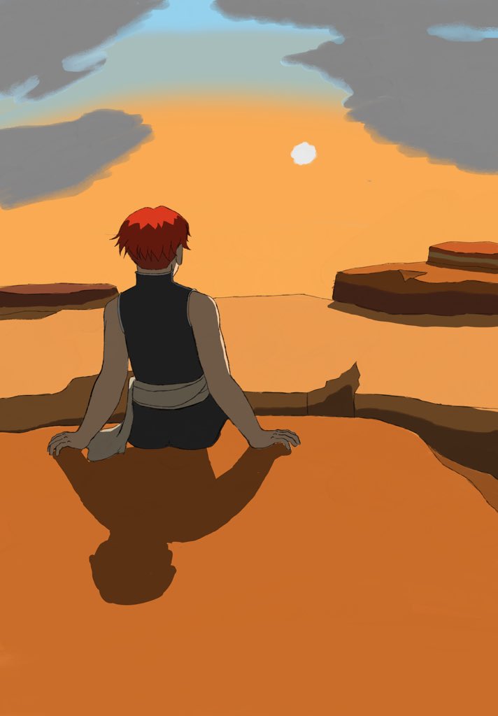 I need to grow out of the void background phase eventually