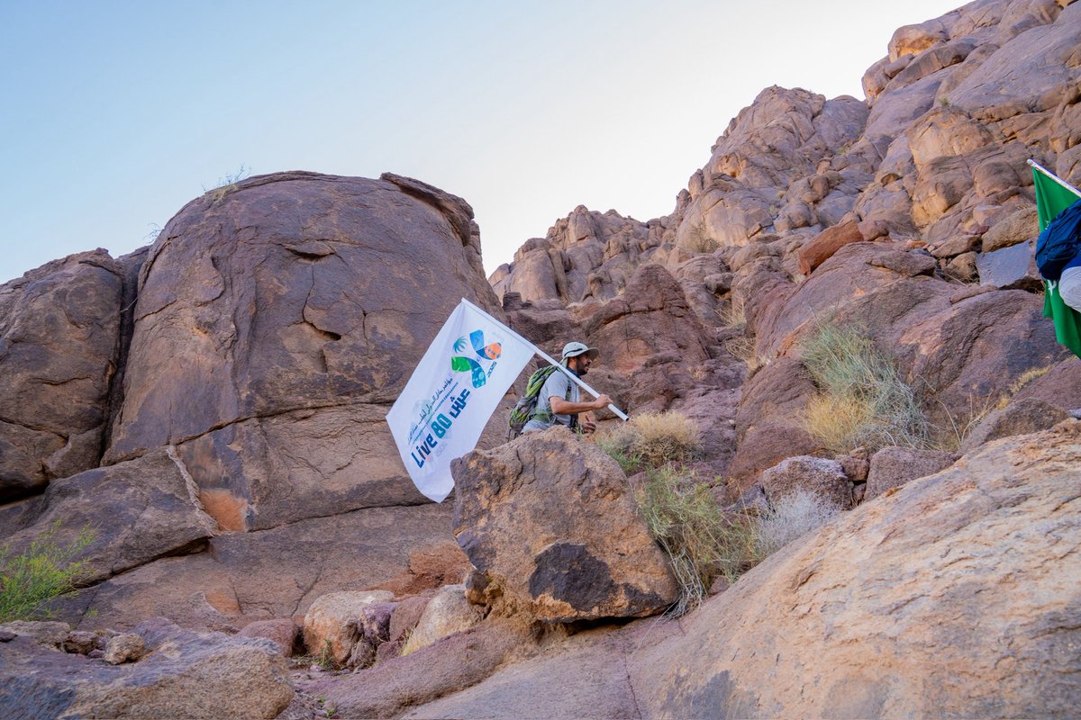 7aillifestyle's tweet photo. في تجربة مليئة بالمتعة 🌄

أكثر من 80 شخصًا يستكشفون 
مسار الماردية في حائل 🗺️

بمشاركة مدير عام فرع وزارة الصحة بحائل 
سلطان بن ناصر المسيعيد، ضمن فعاليات 
مؤتمر حائل الدولي لطب نمط الحياة 

#مؤتمر_حائل_الدولي_لطب_نمط_الحياة 
#عش80 https://t.co/cyI9qQlE3K
