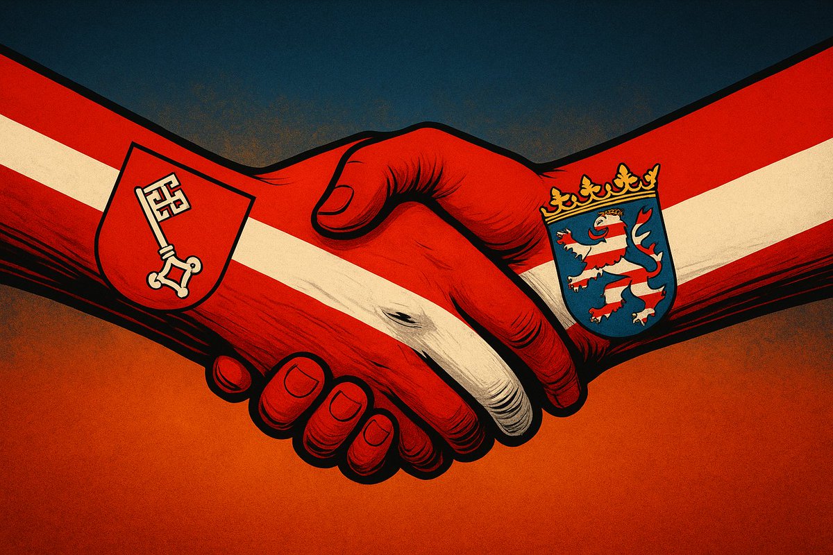 Herzlichen Glückwunsch nach Hessen und dem neuen Landesvorstand der WerteUnion Hessen viel Spaß und Erfolg!

Mir wünsche eich e scheenes Gelle un vill Freud beim Schoppe Appelwöi im Bembel. Bleibt gesund un haltet zamm wie e gute hessische Gemeinschaft. 😉

Auf Gute