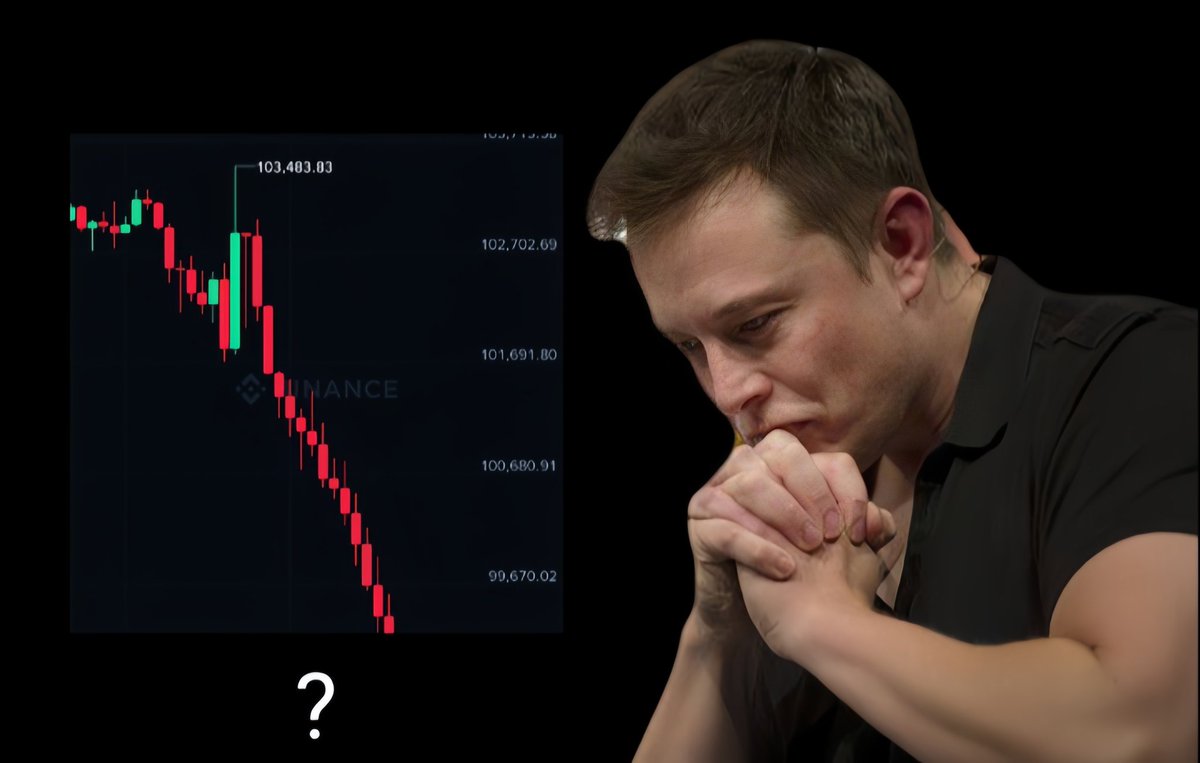 HKBNBE's tweet photo. ELON MUSK TWEET sad btc dump 
#Elon https://t.co/7Eq6LYZ1oL