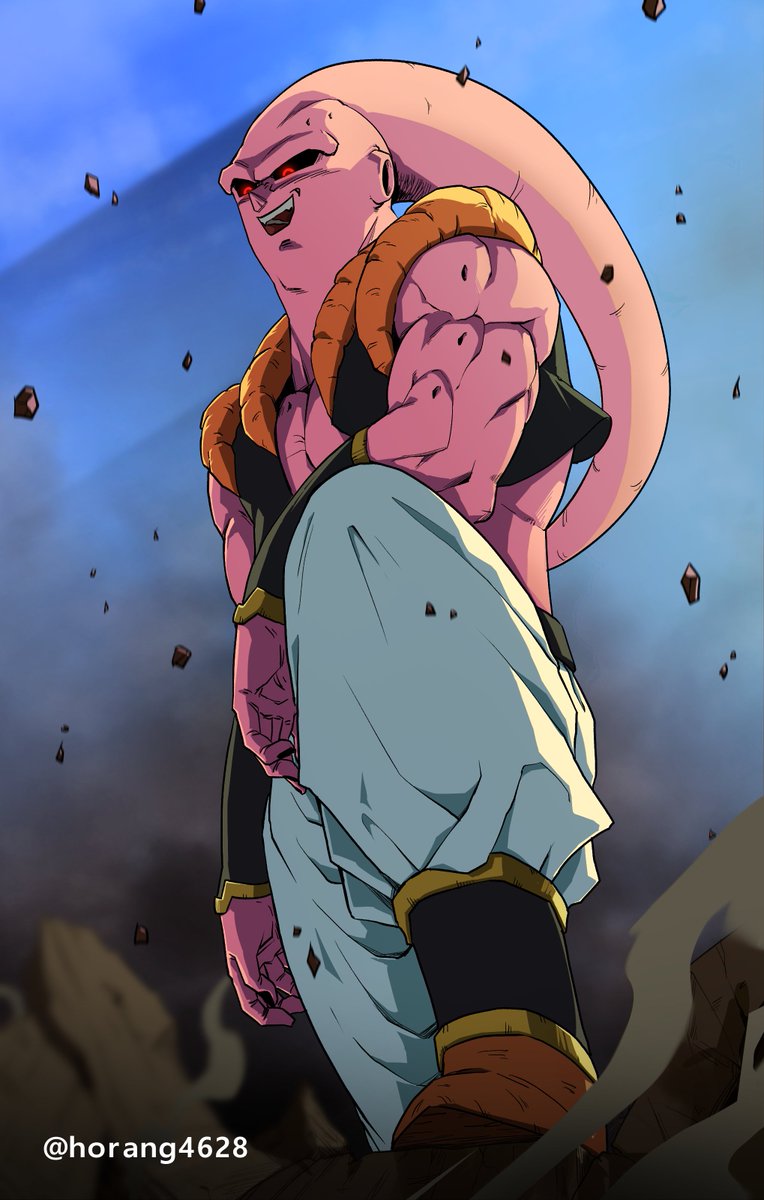 horang4628's tweet image. #DB1_ART Z 빌런