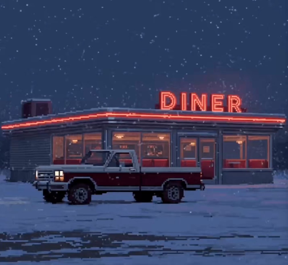 wylfcen's tweet image. Fun fact: the word “diner” was originally short for “dining car.” What we call diners today are modeled on dining cars; the first ones were literally dining cars that had been taken off the train tracks and moved to a parking lot. When I was little, my New England town used to…