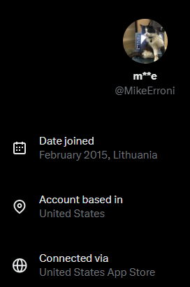 MikeErroni's tweet photo. Lithuania?? LOL No https://t.co/phNCas1nW2