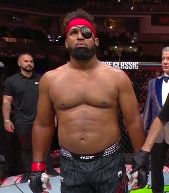 SICKYDOESMMA's tweet photo. Waldo Cortes Acosta is him!
 
Waldo gets brutally eye poked, fights on, kos his opponent.

2 weeks later takes a fight on short notice and kos his opponent.

Aspinall is probably still trying to find a doctor to say he cant see lmao

 #UFCQatar https://t.co/mfqInd30S8