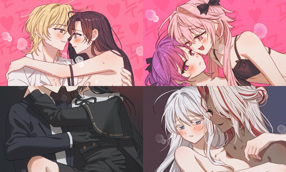 [RT💗] #커미션    
어떤 페어든 오마카세로 두근거리게 말아드리는 '누구나 저질두근 사이가 될 수 있다' 타입을 따로 분리하였습니다. 특정 금액 달성 시마다 rt 한 분 추첨하여 아래 타입 작업해드립니다! 
크레페 kre.pe/37Ea