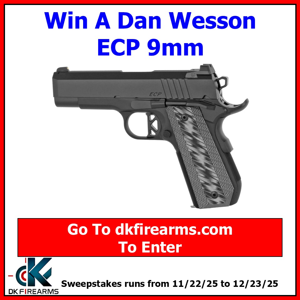DkFirearms's tweet image. New Gun Giveaway! Win A Dan Wesson ECP 9mm!

dkfirearms.com/gun-giveaway/

#gungiveaway #pewpew