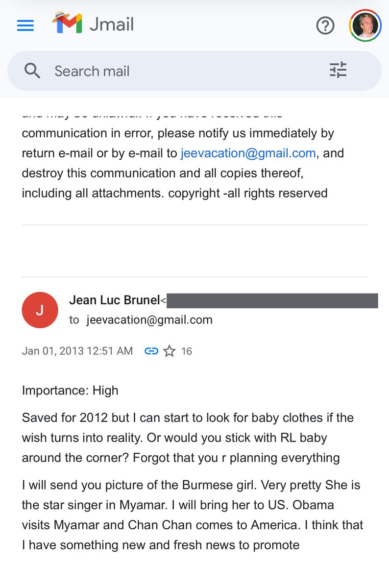 Brunel évoque des « habits de bébé »auprès d’Epstein, puis mentionne Obama.

<a href="/IanCarrollShow/">Ian Carroll</a> <a href="/XavierPoussard/">Xavier Poussard</a>