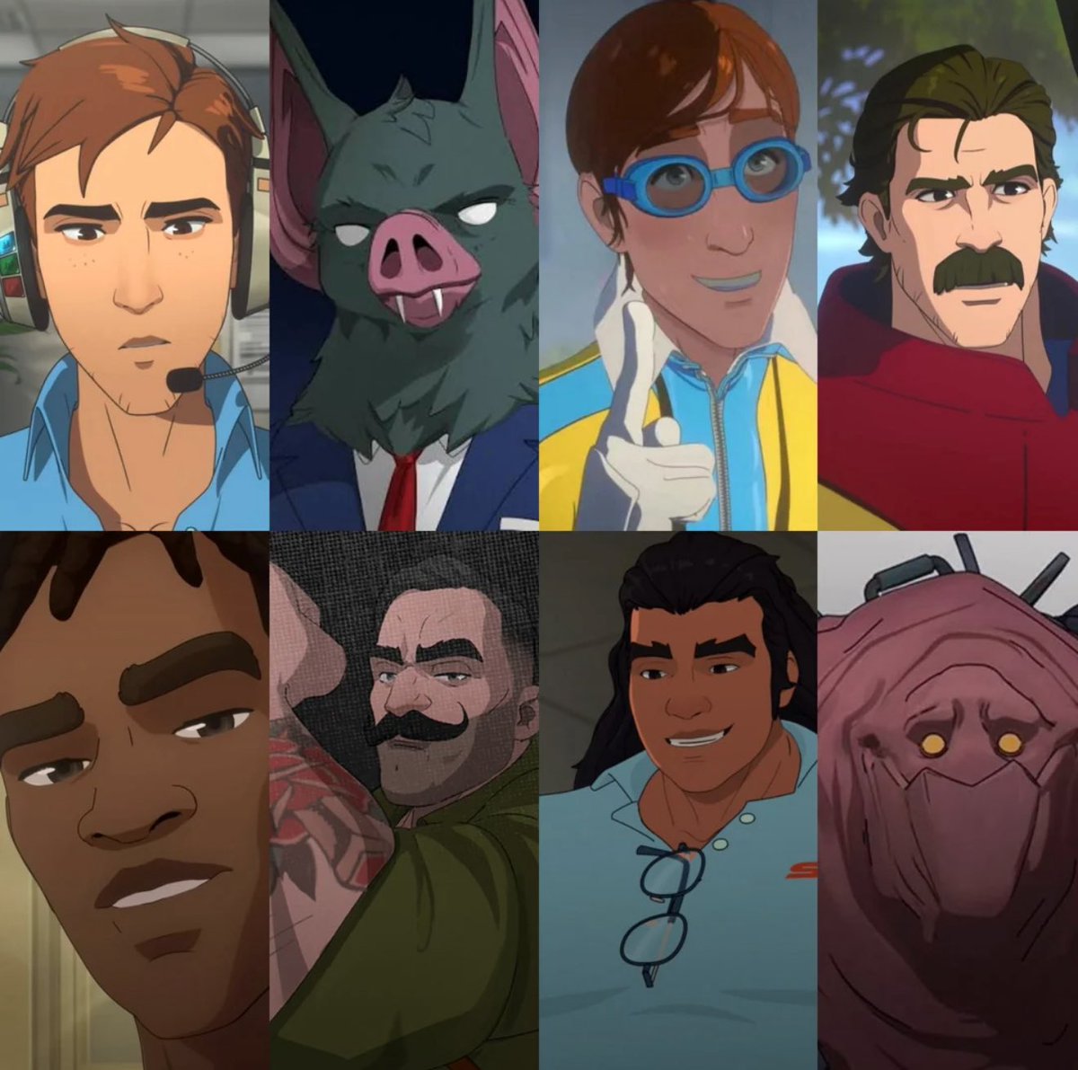 NoContextDsptch's tweet image. Who in Dispatch could pull the most women if they actually tried?