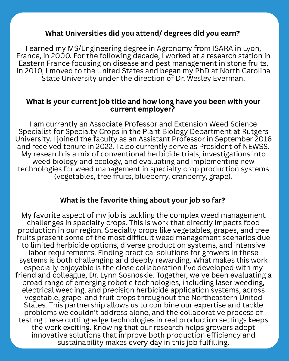 WSSA_GSO's tweet image. Meet our Alumni of the month, Dr. Thierry Besancon!