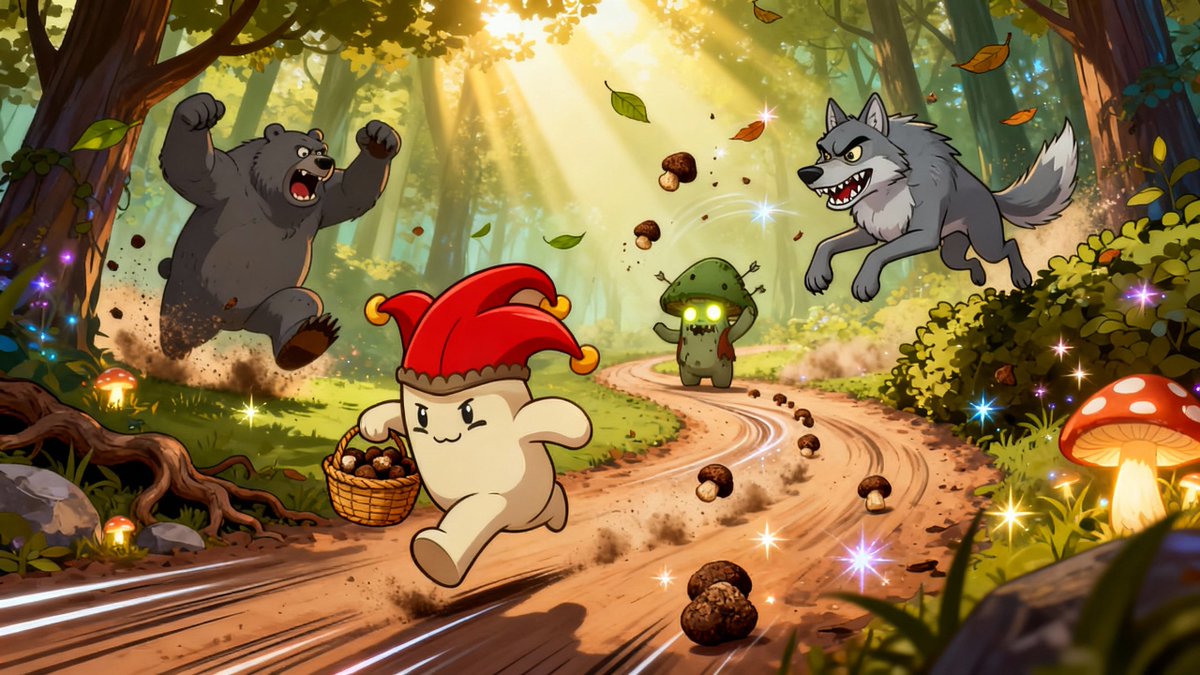 ChampzErc's tweet image. 🍄 The Shroom Rush grind just got SERIOUS 💰

Start climbing those ranks NOW - something big is coming for top players... 👀💵

#Web3Gaming #PlayToEarn #ImmutableX #GameFi #NFTGaming #Champz #P2E