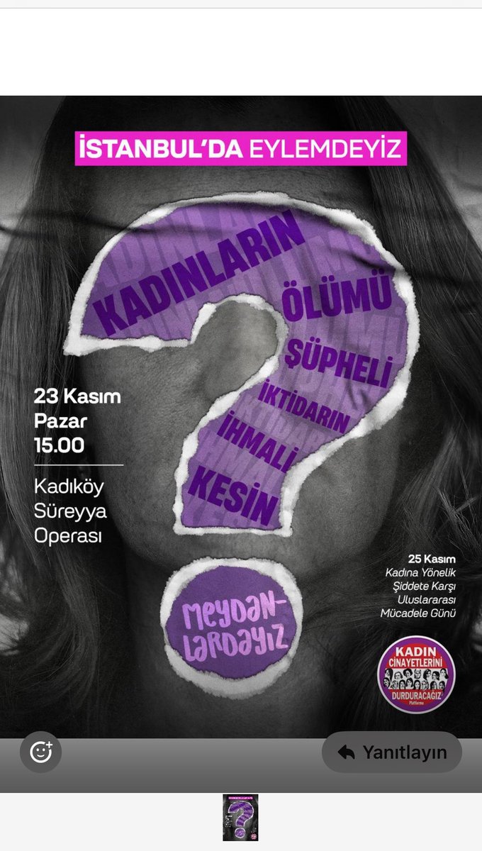 #KadınCinayetleriPolitiktir