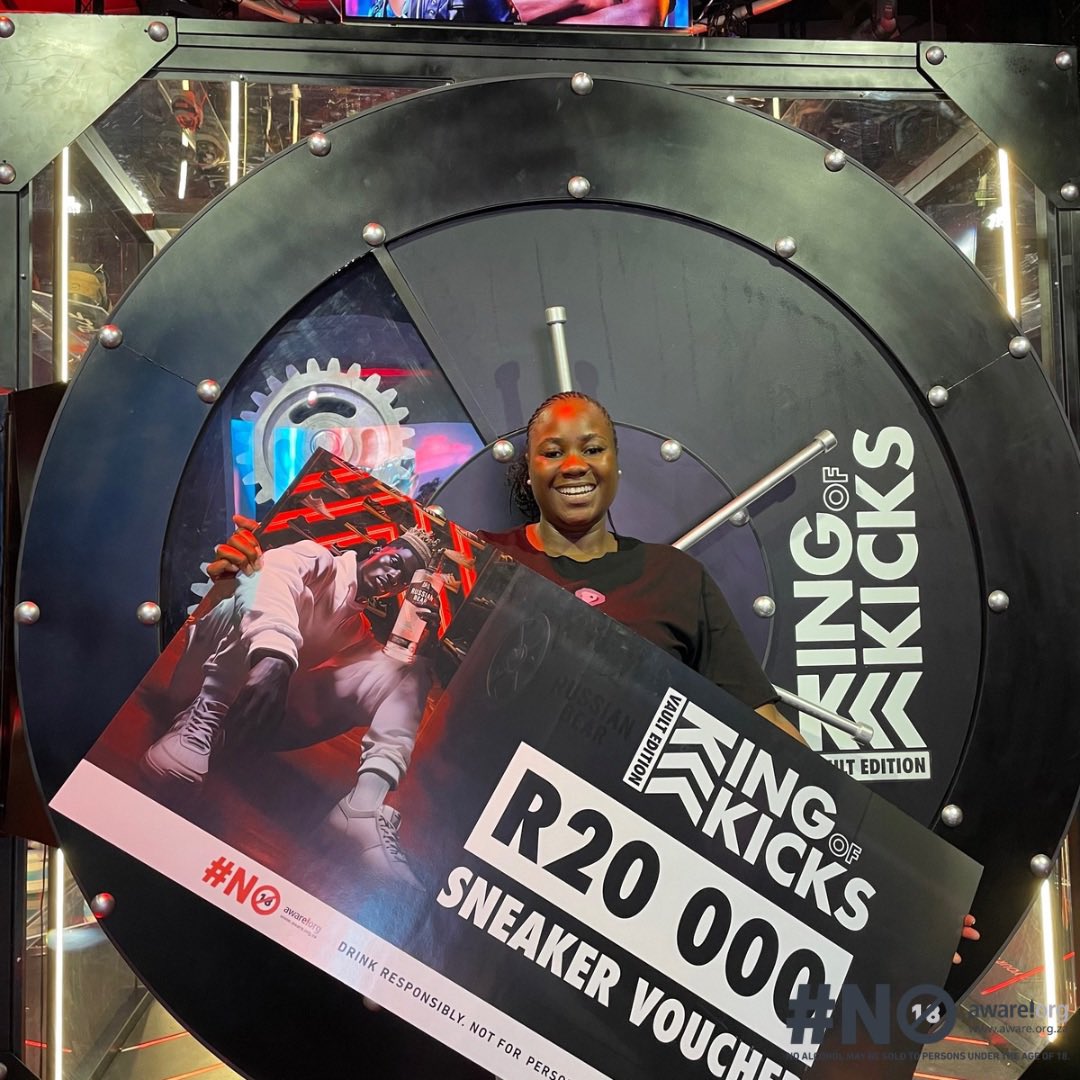 Yfm's tweet image. Our very own Yire walks away with the first prize! 🏆
#KingOfKicks #VaultEdition