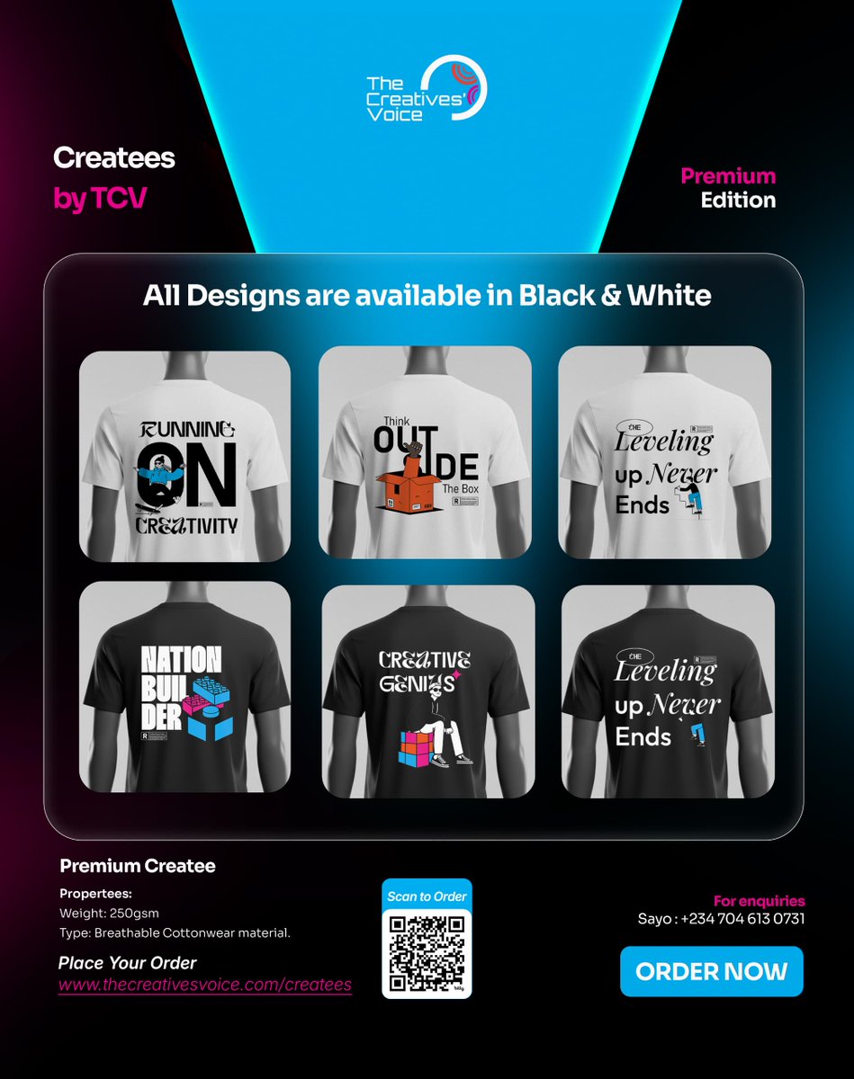 The Creatives' Voice Institute tweet media