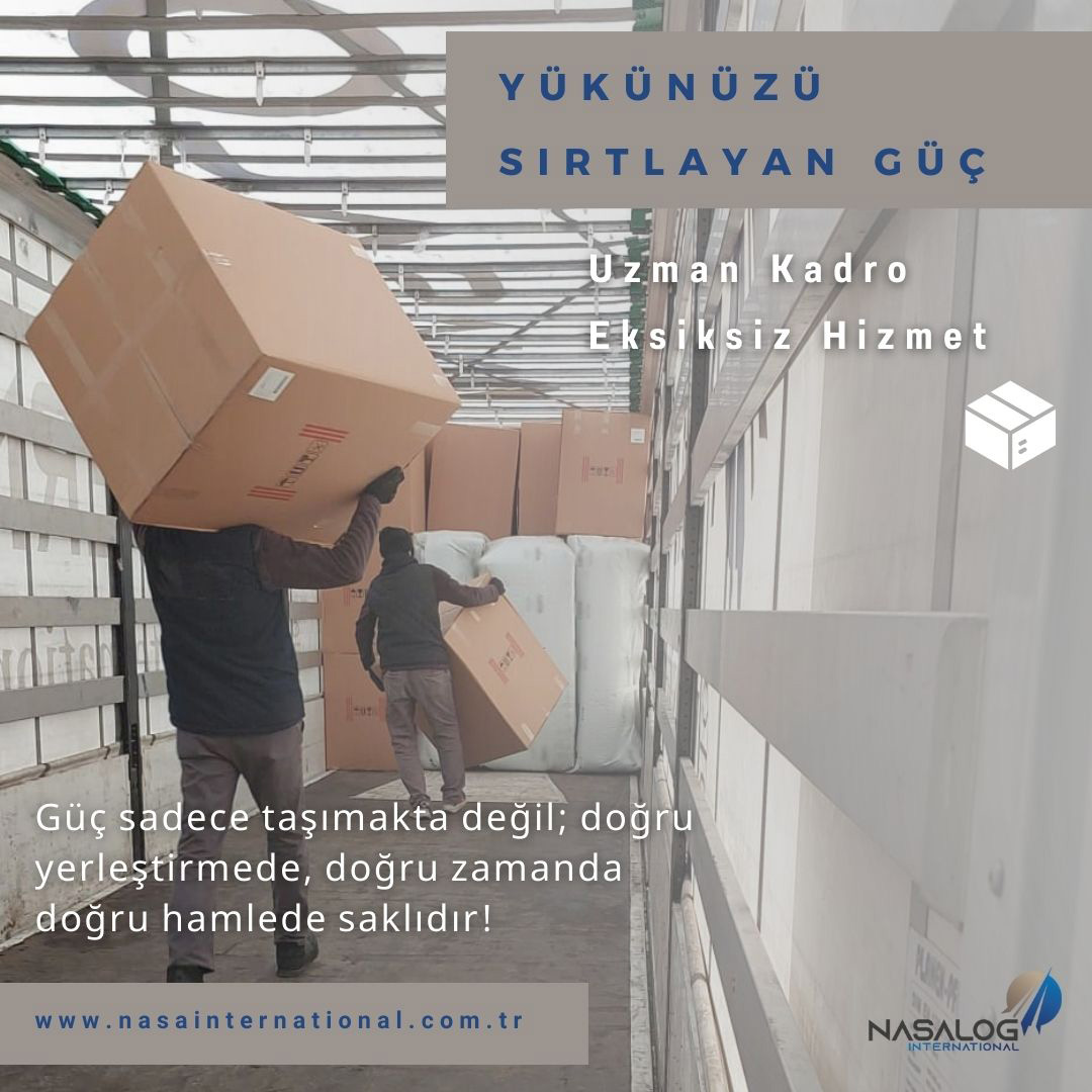 LogisticsNasa's tweet image. Lojistikte başarı planlı yönetimdir.
Nasalog olarak yükten öte sorumluluk taşıyoruz.
Success in logistics is precise management.
At Nasalog, we carry responsibility, not just cargo.
🌐 nasainternational.com.tr
#leadership #management #lojistik #taşımacılık #dağıtım #koli