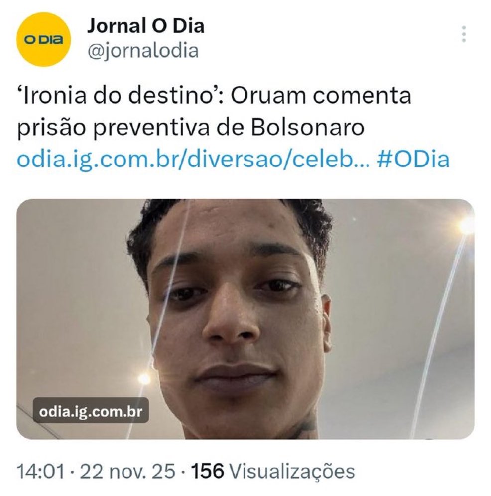 silvionavarro's tweet photo. Vivi para ver isso ser manchete de jornal. https://t.co/PKYEmp6lKE