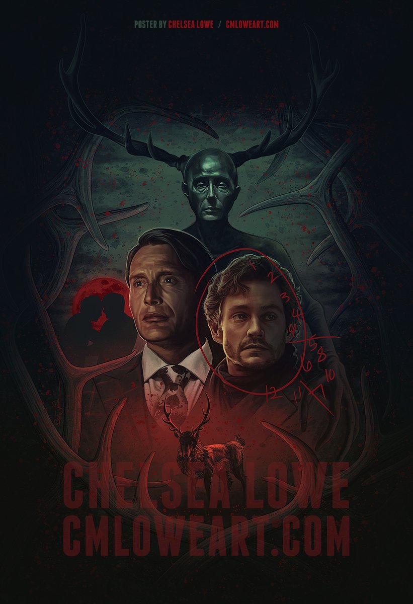 Happy Birthday Mads Mikkelsen!!

(I promise new Hannibal art is coming soon. I'm working on stuff in between client work lol.)