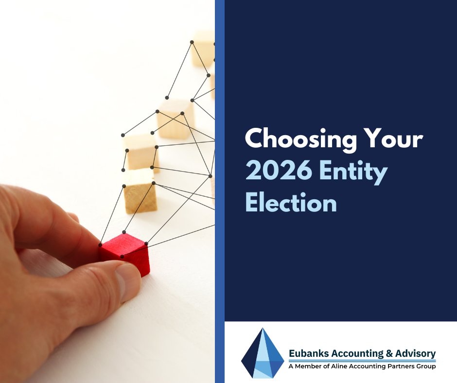 CpaDepartment's tweet image. As 2025 ends, reassess your business structure, S-Corp, LLC, or C-Corp, to ensure it still aligns with your goals and tax strategy for 2026. 
#TaxPlanning #BusinessStructure #EntityElection #BusinessFinance