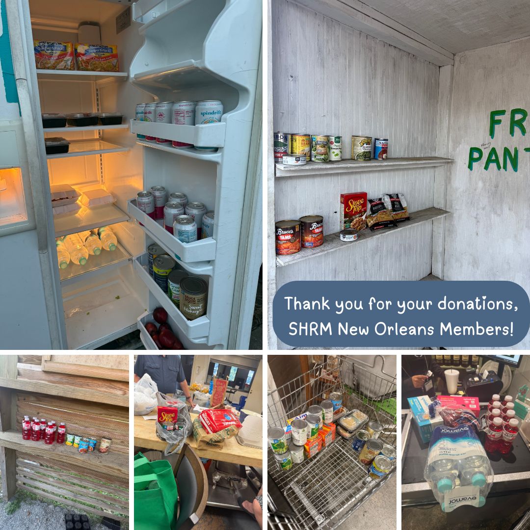 SHRM New Orleans tweet media