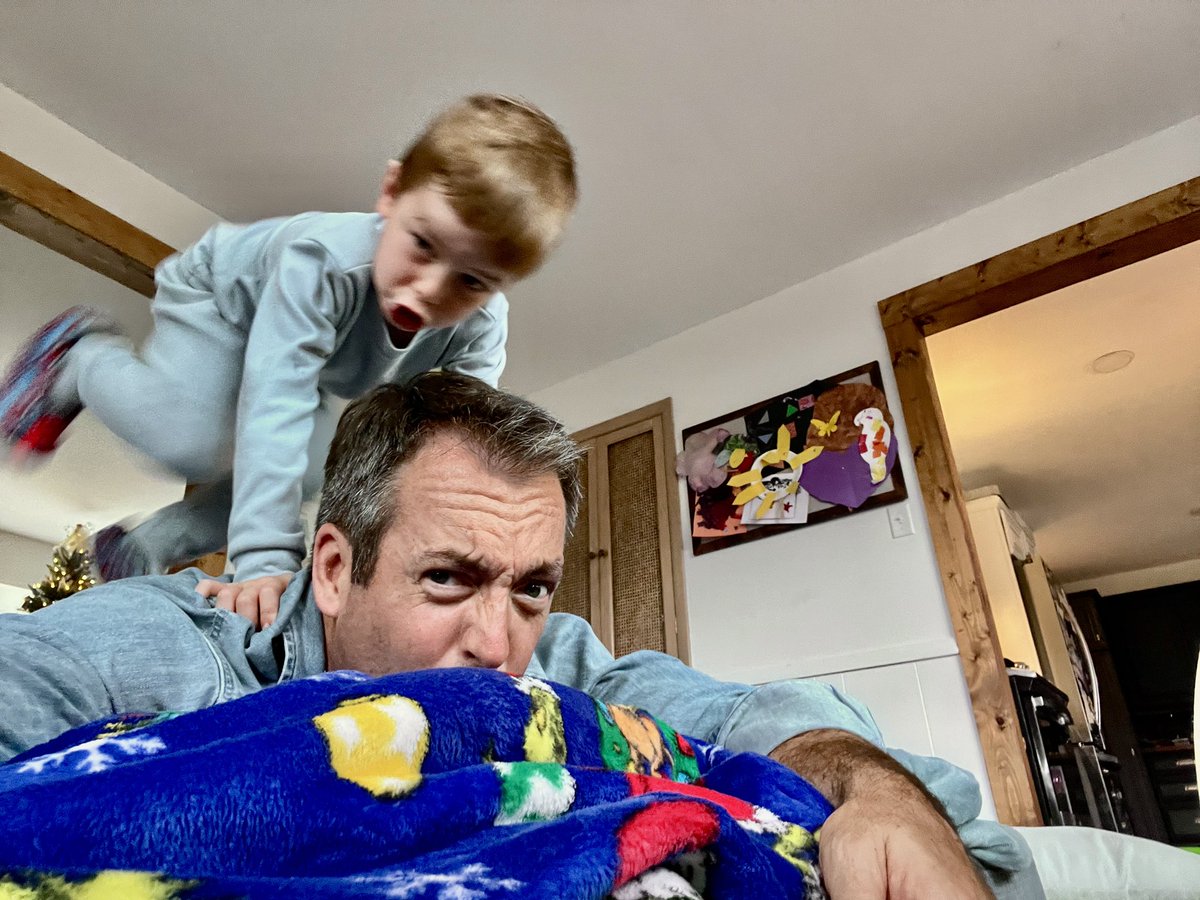 jasonfechner's tweet image. We’ve apparently reached this stage of fatherhood today…